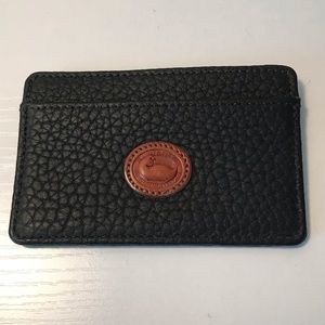 Dooney and Bourke credit card holder